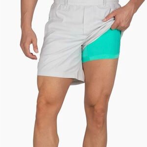 Birddogs 6 inch Shorts Mitch Cumsteins Size Large